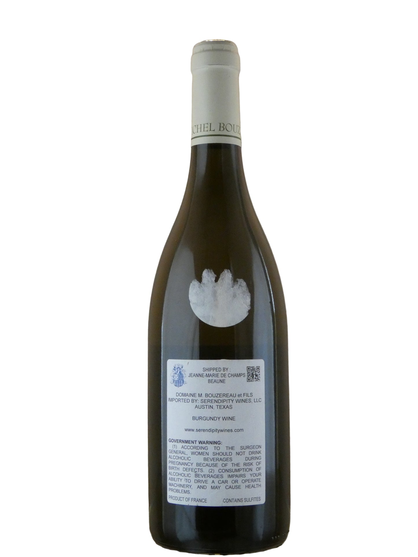 Michel Bouzereau et Fils Puligny-Montrachet 1er Cru Le Cailleret - 2017 (750ml)