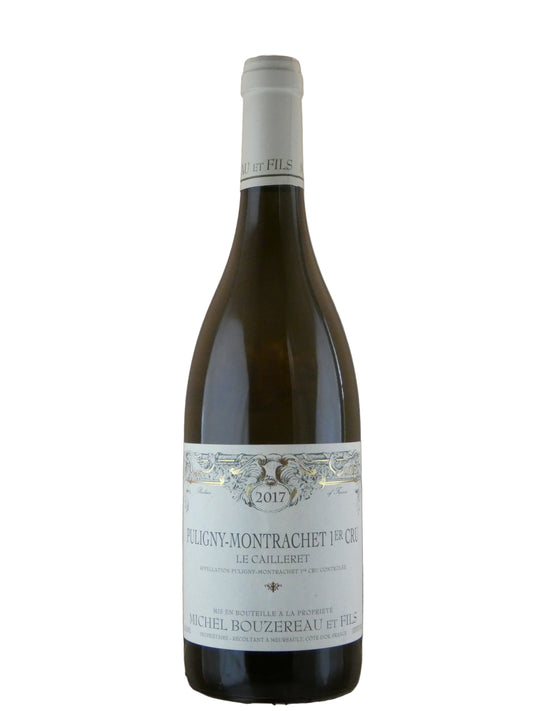 Michel Bouzereau et Fils Puligny-Montrachet 1er Cru Le Cailleret - 2017 (750ml)