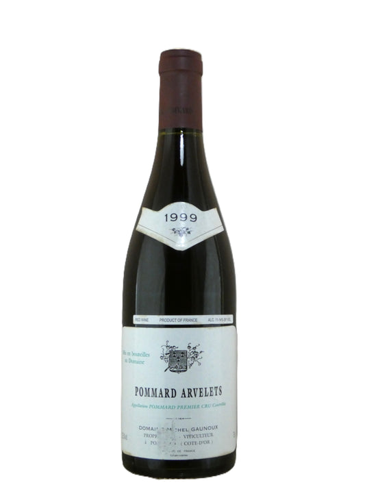 Michel Gaunoux Pommard Arvelets - 1999 (750ml)