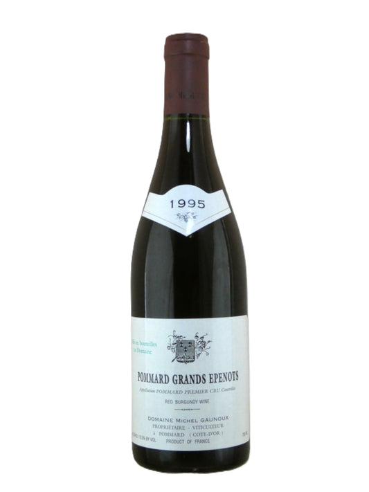 Michel Gaunoux Pommard Grands Epenots - 1995 (750ml)