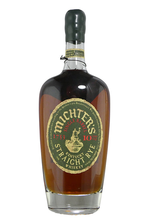 Michter's 10 Year Old Rye  (750ml)