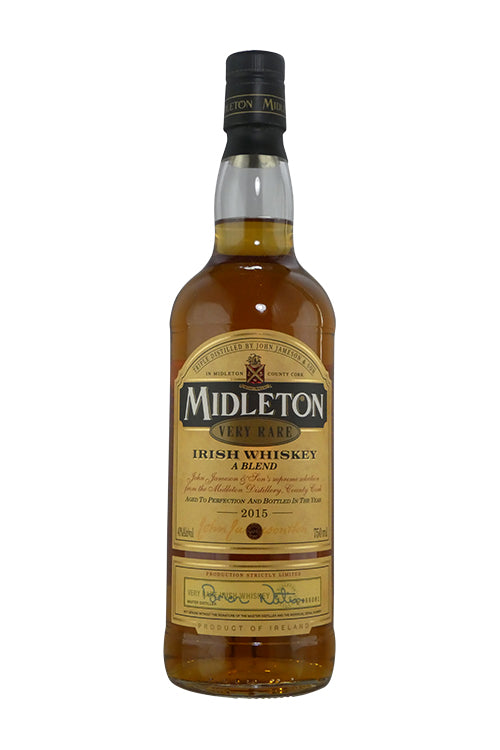 Midleton Irish Whiskey Very Rare 2015  (750ml)