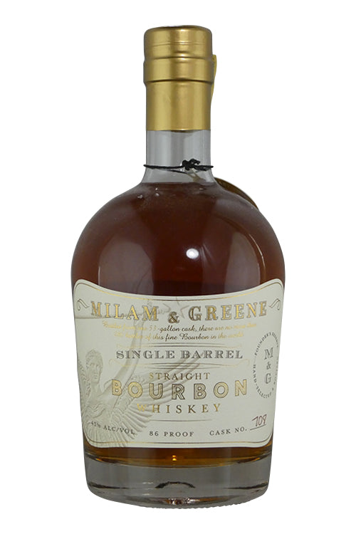 Milam & Greene Single Barrel Bourbon (750ml)