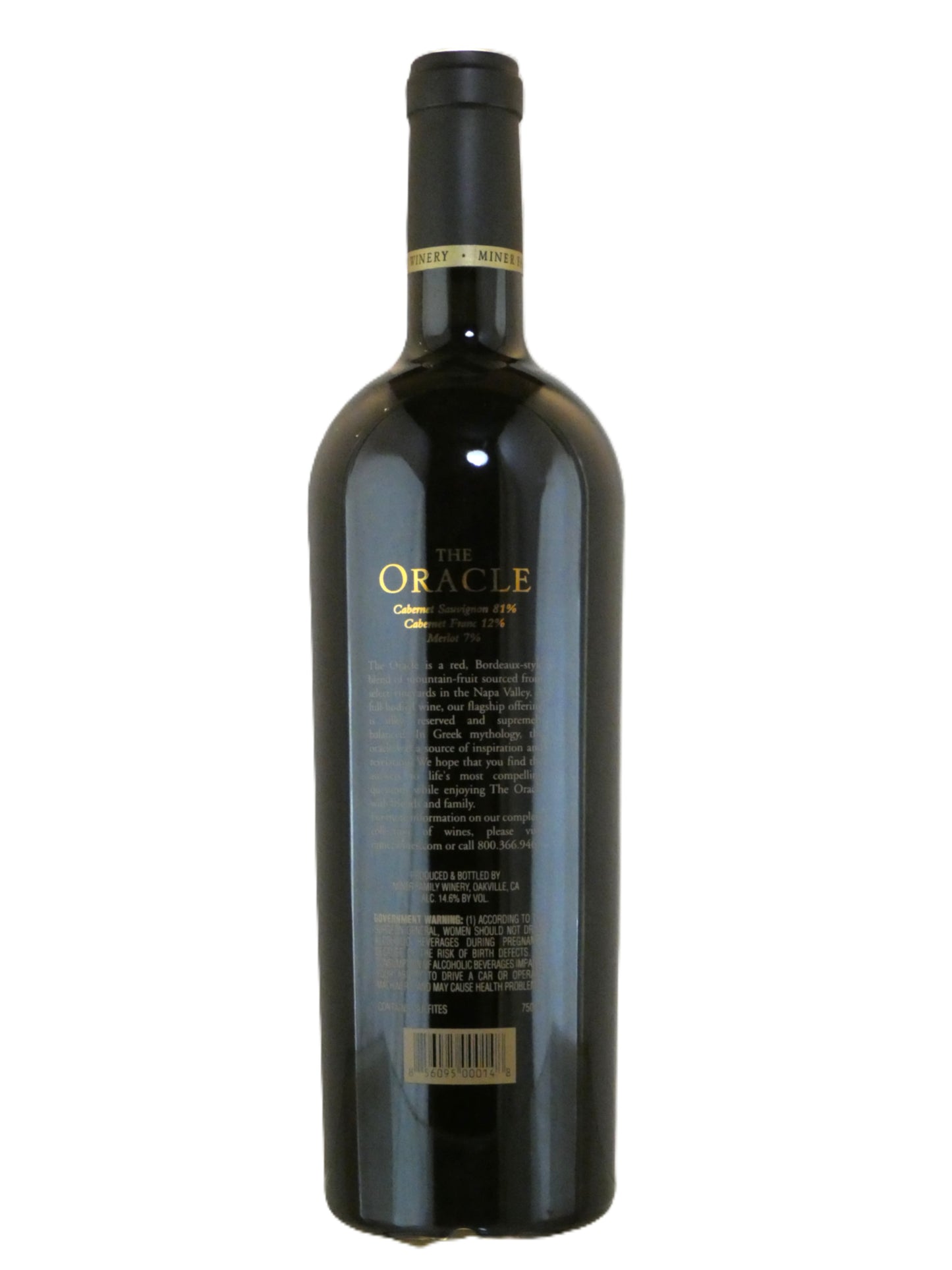 Miner Family The Oracle - 2017 (750ml)