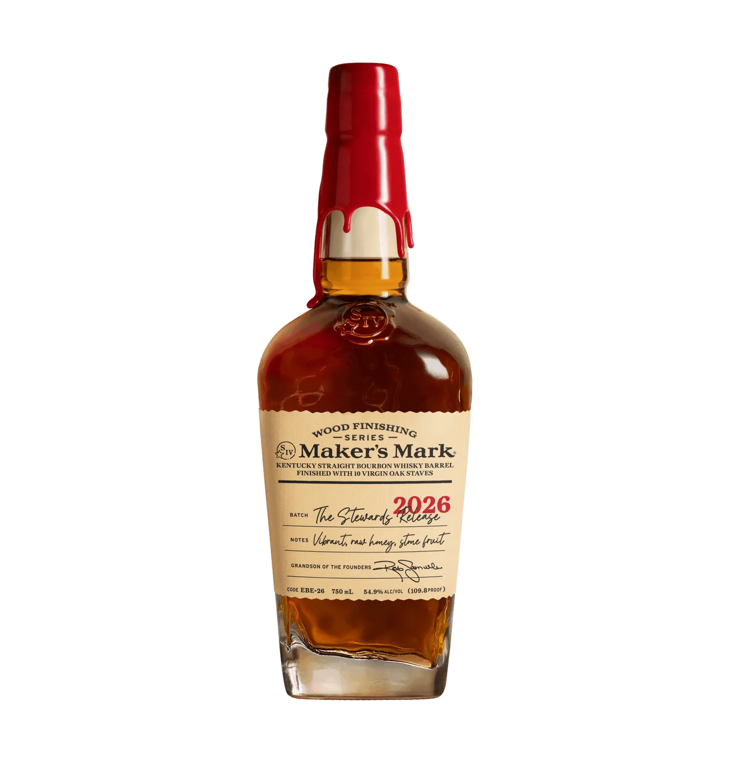 Maker's Mark 'The Stewards Release' Wood Finishing Series Straight Bourbon (750ml)