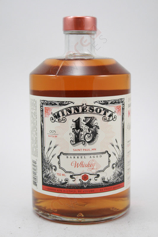 11 Wells MN13 Aged Whiskey (750ml)