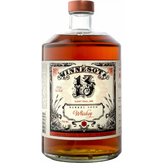 11 Wells MN13 Barrel Aged Whiskey (750ml)