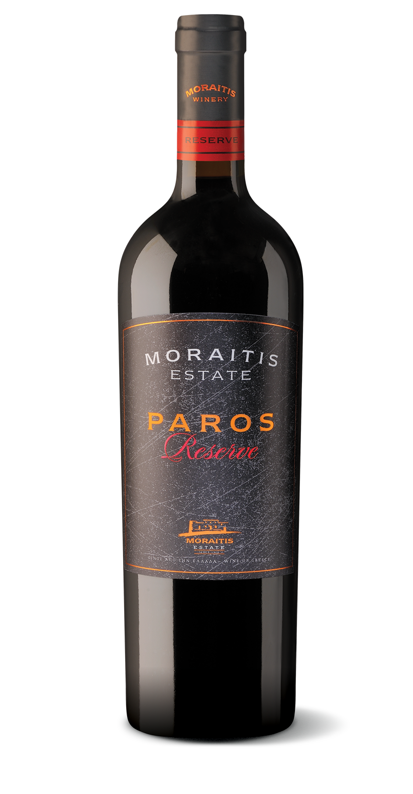 Moraitis Estate Paros Reserve Red - 2021 (750ml)