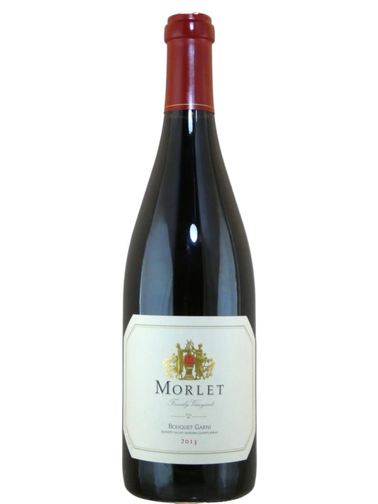 Morlet Family Vineyards Syrah Bouquet Garni - 2013 (750ml)