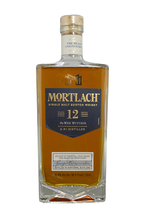 Mortlach 12year (750ml)