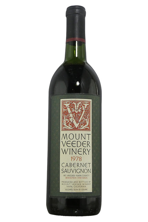 Mount Veeder Winery Cabernet Sauvignon Bernstein - 1978 (750ml)