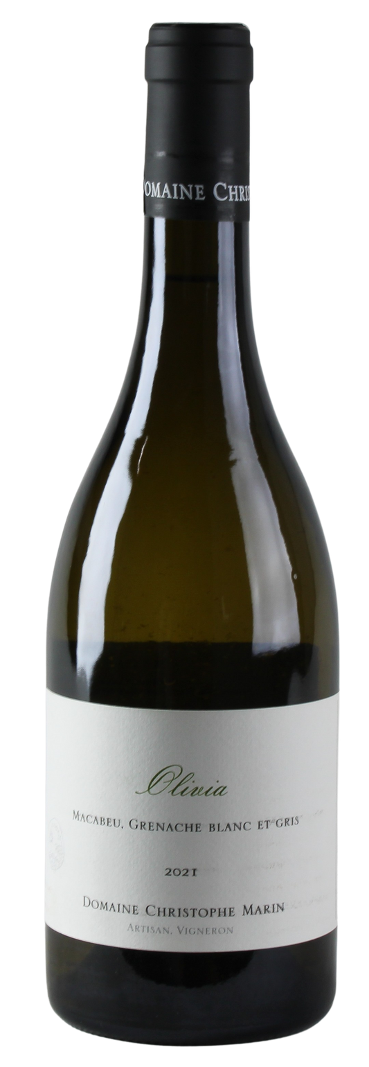 Domaine Christophe Marin Maury Blanc 'Olivia'  - 2021 (750ml)