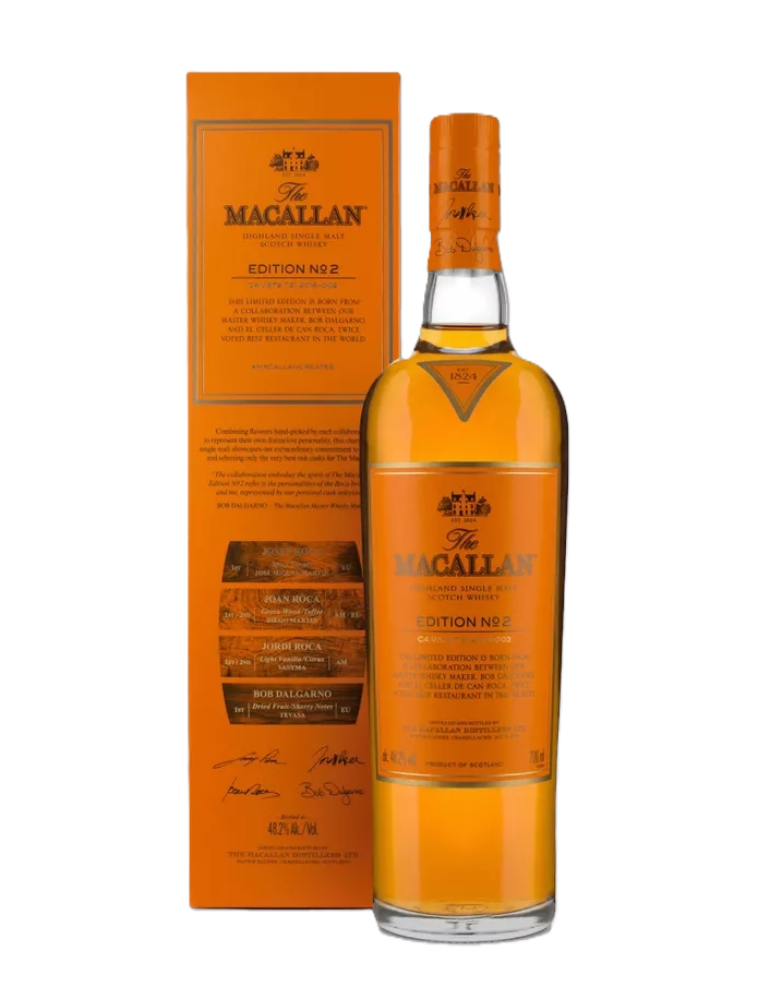 Macallan Edition No. 2 (750ml)