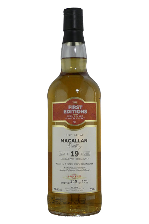 Macallan Speyside (Aged 19 years) The First Editions 1993-2013 (750ml)