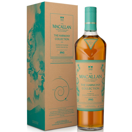 Macallan Harmony Collection Jing Tea Phoenix Honey Orchid Single Malt Scotch (700ml)