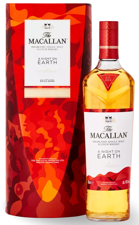 The Macallan A Night on Earth in Scotland (750ml)