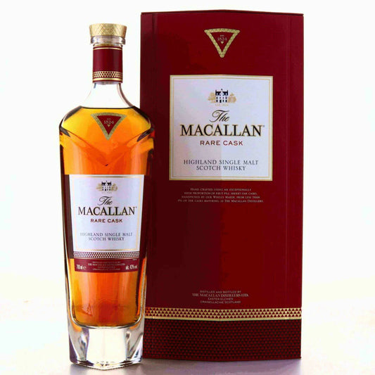 The Macallan 'Rare Cask' Single Malt Scotch Whisky Pre-2018 Original Release(750ml)