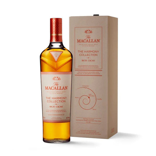 The Macallan Harmony Collection 'Rich Cacao' Single Malt Scotch Whisky (750ml)