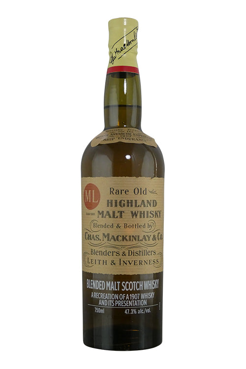 Mackinlay's 1907 Rare 2nd Edition (750ml)