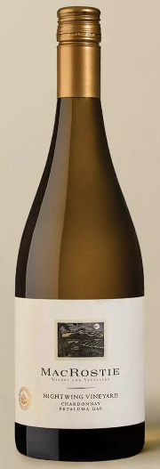 MacRostie Chardonnay Nightwing Vyd Petaluma Gap - 2021 (750ml)