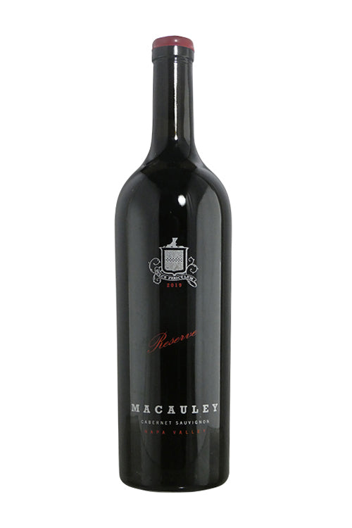 Macauley Vineyard Napa Cabernet Sauvignon - 2019 (750ml)