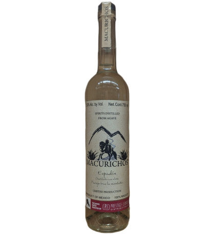 Macurichos Espadin Destilado con Elote Mezcal (750ml)