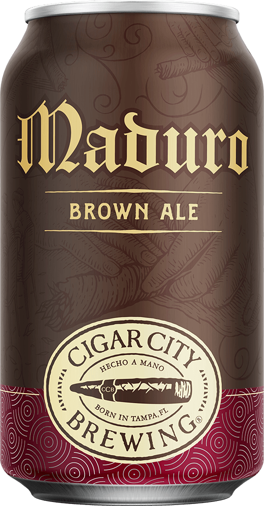 Cigar City Maduro Brown Ale (12oz Can 6 Pk)