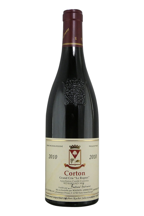 Maison Bertrand Ambroise Corton-Le Rognet - 2010 (750ml)