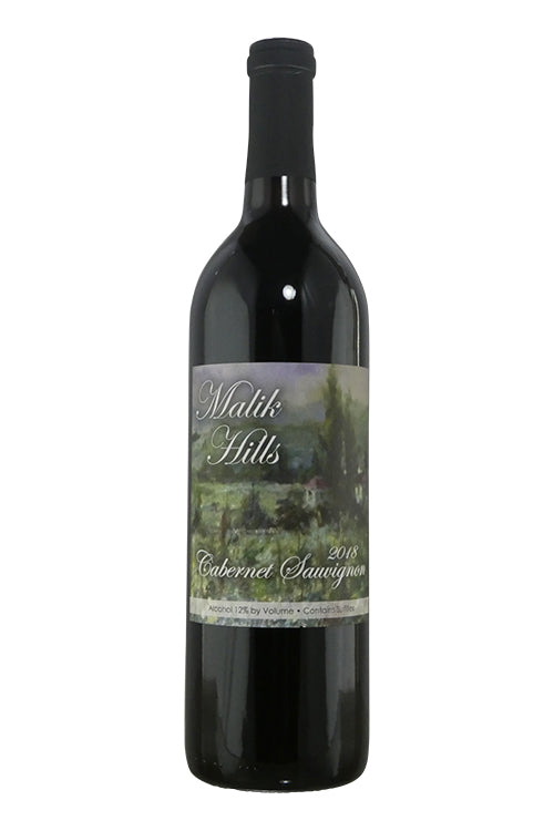 Malik Hills Lodi Cabernet Sauvignon Cabernet - 2018 (750ml)