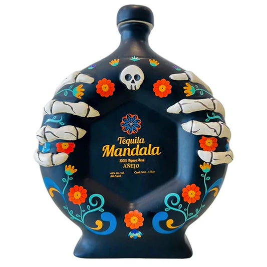 Tequila Mandala Anejo Dia de los Muertos Edition 2022  (1 Liter)