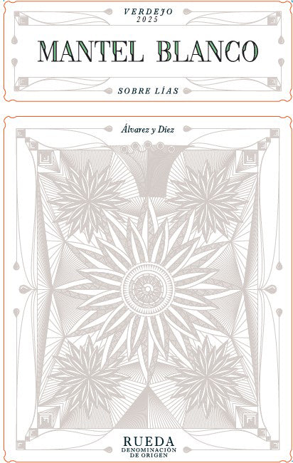 Mantel Blanco Verdejo Rueda - 2025 (750ml)