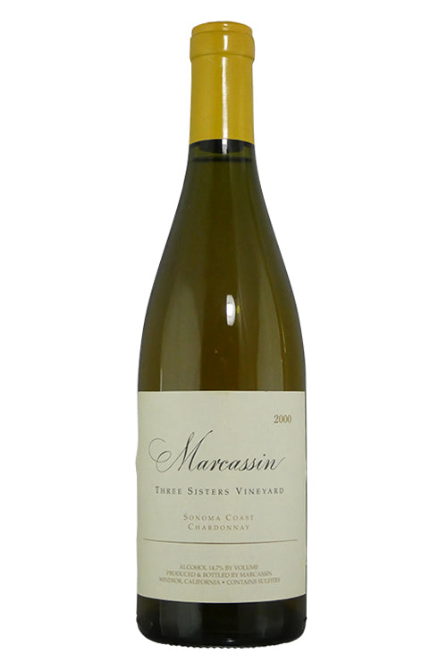 Marcassin Chardonnay Three Sisters Vineyard - 2000 (750ml)