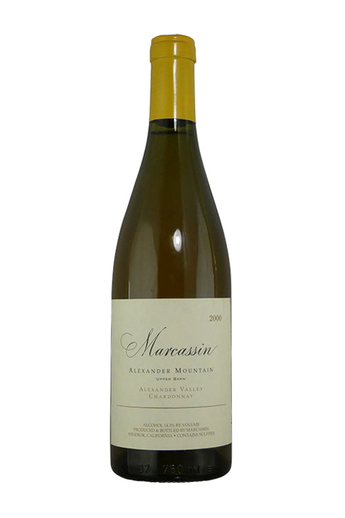 Marcassin Upper Barn Alexander Mountain Estate Chardonnay- 2000 (750ml)