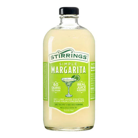 Stirrings Margarita Mix (750ml)