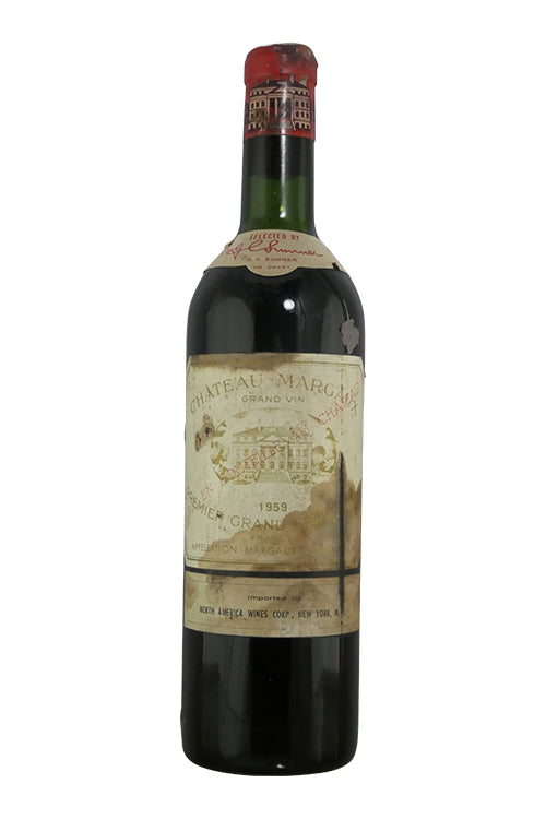 Margaux Stained label - 1959 (750ml)