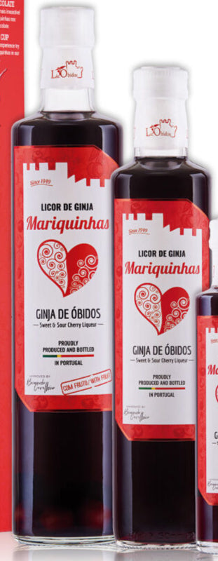 Mariquinhas Ginja de Obidos Cherry Liquer (750ml)