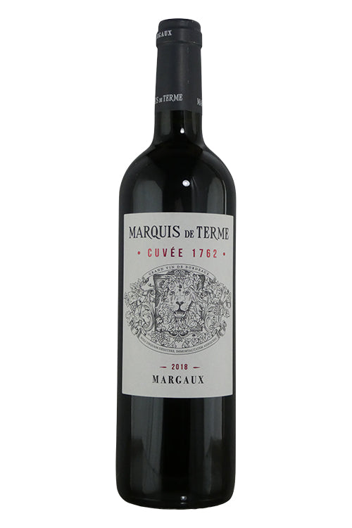 Marquis de Terme Margaux Cuvée 1762 - 2018 (750ml)