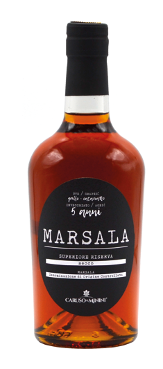 Caruso and Minini Marsala Superiore Riserva 5 Anni - NV (500ml)