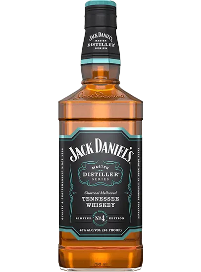 Jack Daniel's Master Distiller #4 with Box - 2015 Release (750ml)