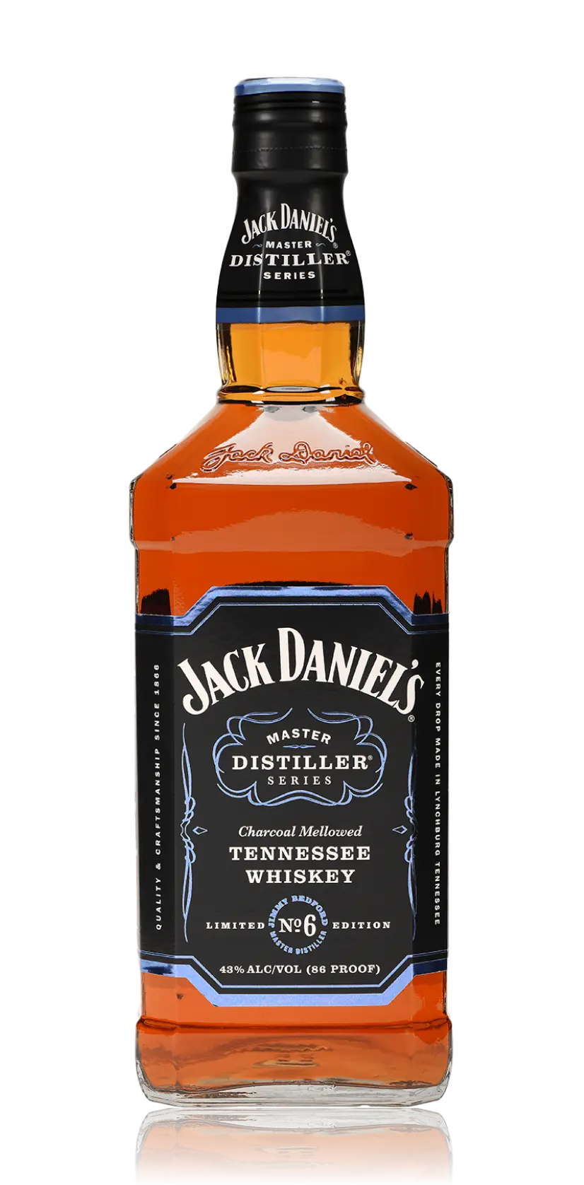 Jack Daniel's Master Distiller #6 with Box - 2017 Release (750ml)