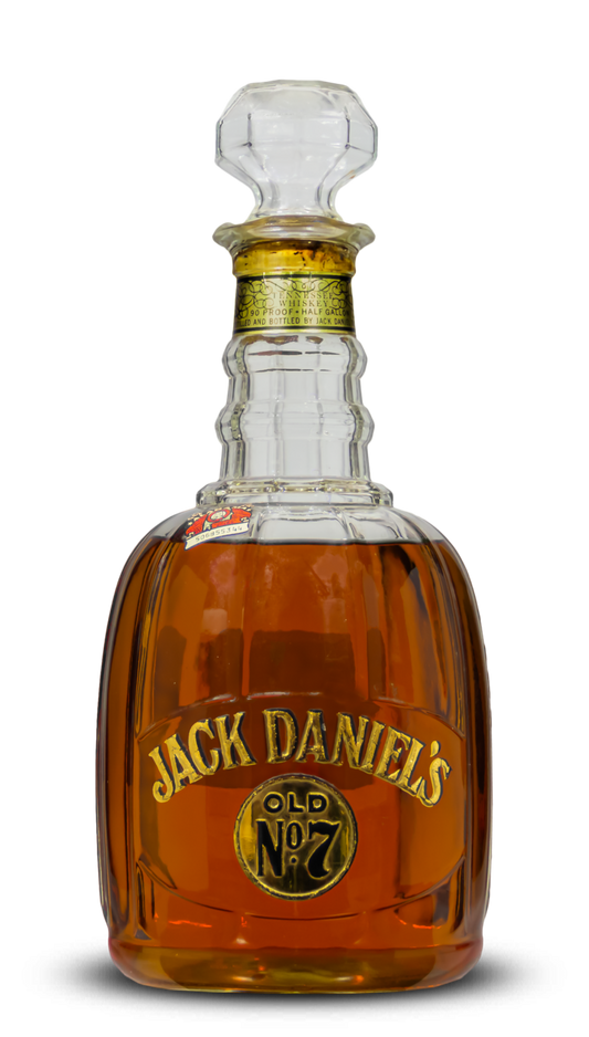 Jack Daniel's Maxwell House Decanter with Tag - 1971 Release (1.5L)