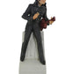 McCormick Distilling Straight Bourbon Whiskey Forever Elvis 68 (1977) Broken Cork Glued On Head