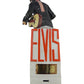 McCormick Distilling Straight Bourbon Whiskey Forever Elvis 68 (1977) Broken Cork Glued On Head