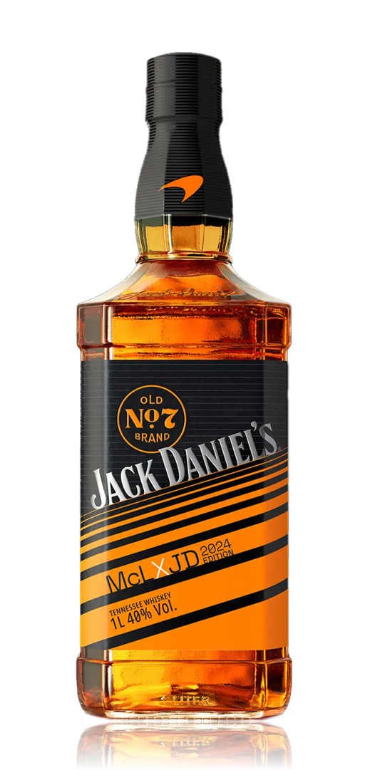 Jack Daniel's Black Label Old No.7 Brand Sour Mash McLaren Racing Limited Edition Tennessee Whiskey(1L)