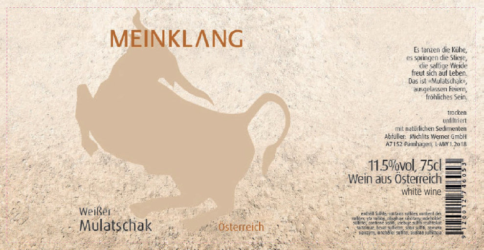 Meinklang Weisser Mulatschak Orange Wine - 2022 (750ml)