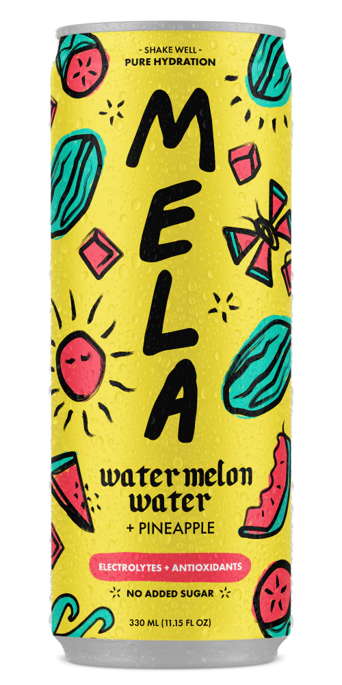 Mela Watermelon- Pineapple (16oz can)