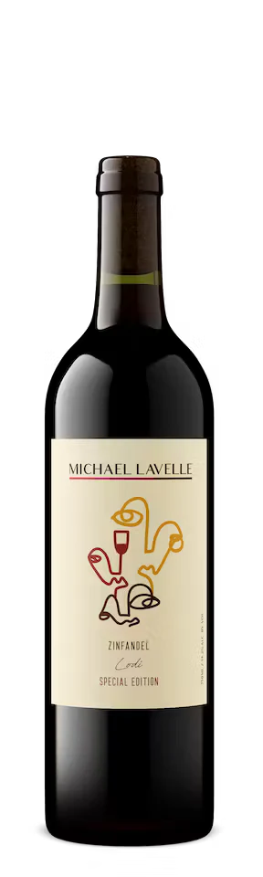 Michael Lavelle Raspy Rivera Zinfandel - 2018 (750ml)