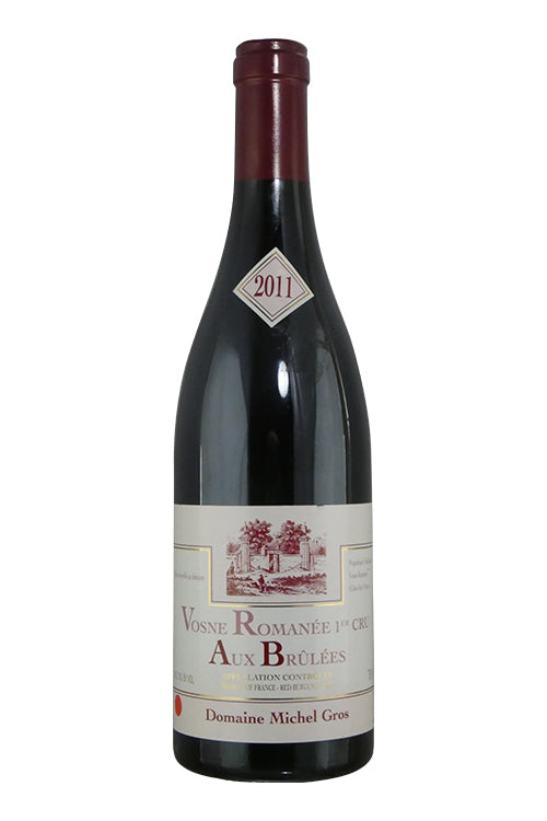 Michel Gros Vosne-Romanee 1er Cru Aux Brulees - 2011 (750ml)