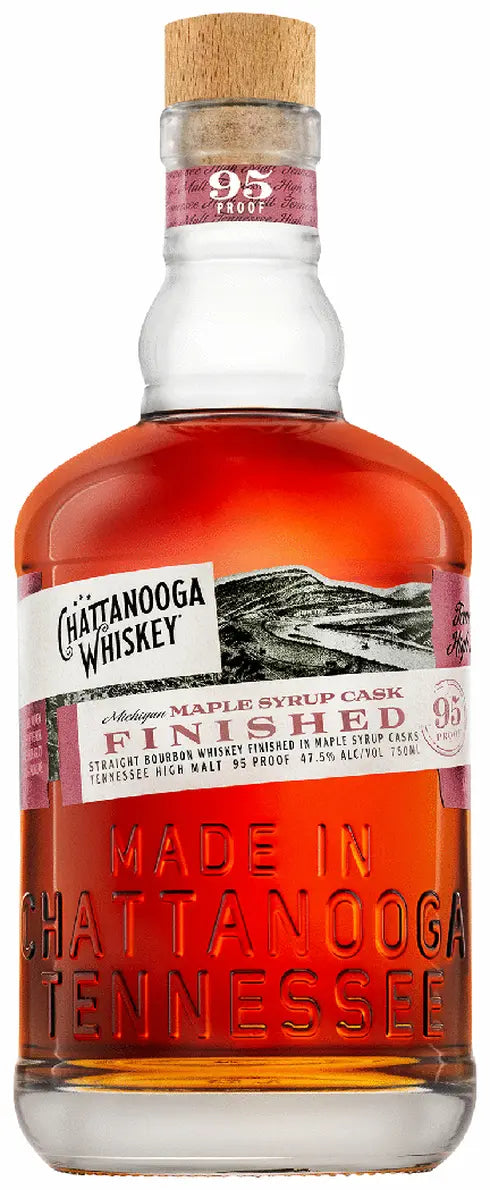 Chattanooga Michigan Maple Barrel Bourbon (750ml)