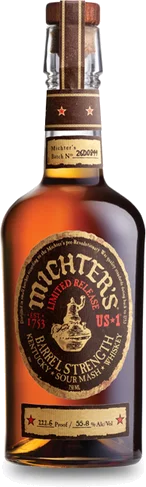 Michter's US-1 Limited Release Barrel Strength Sour Mash Whiskey (750ml)